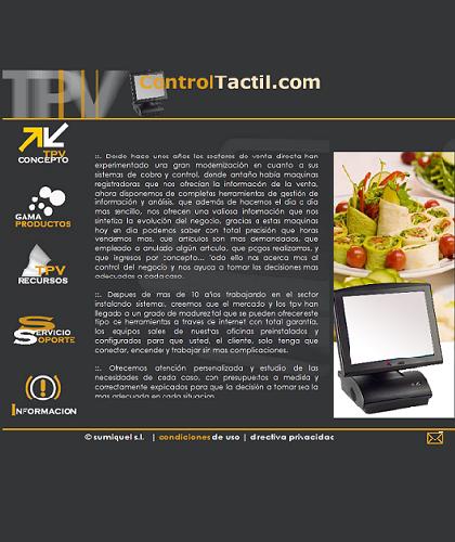 Control Tactil todo para el Tpv     www.controltactil.com