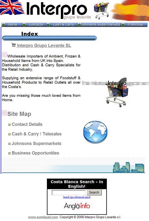 Interpro Grupo Levante    www.interprogrupo.com